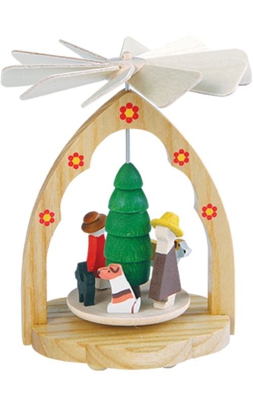 Alexander Taron 1711 Richard Glaesser Pyramid Family - Dogs