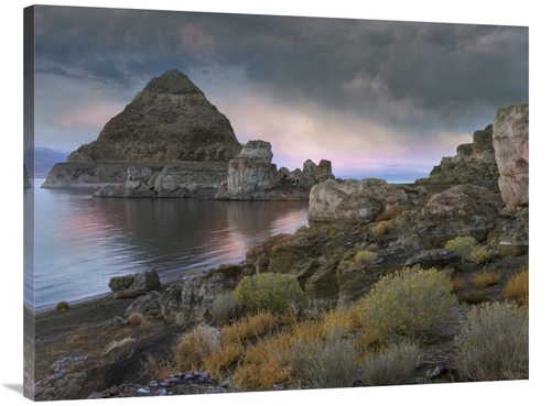 Global Gallery GCS-395960-3040-142 30 x 40 in. Pyramid Lake, Nevad