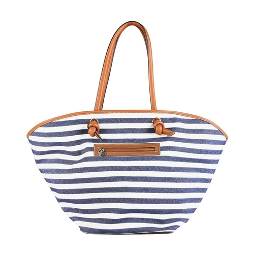 Women's Handbag Lola Casademunt Polyester Striped