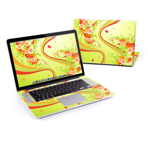 DecalGirl MBPR5-FSPLASH DecalGirl MacBook Pro Retina 15in Skin - Flowe