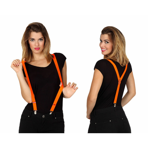 Adjustable straps Orange