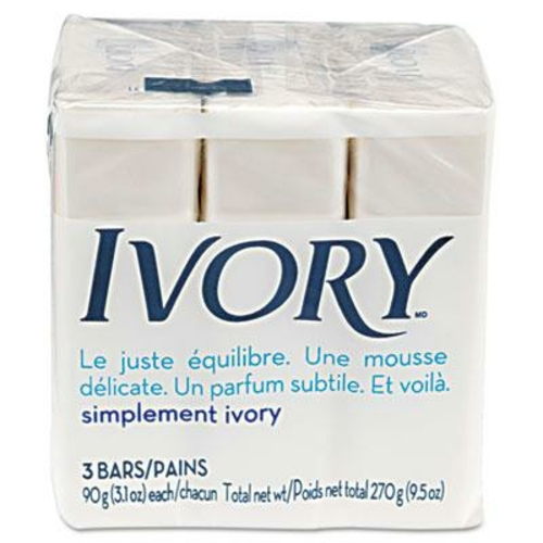 Ivory Bar Soap Carton of 72 bars