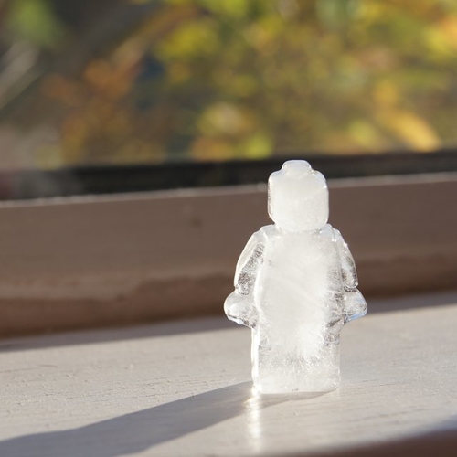 Lego Man Ice Cube Tray