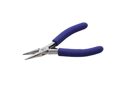 Aven 10307 Smooth Jaws Chain Nose Pliers - 4.5 Inch