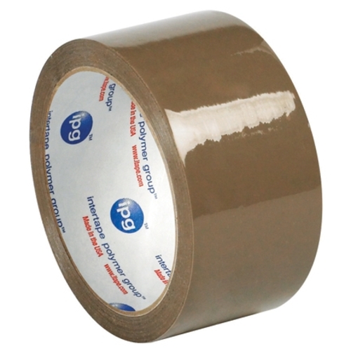 Tape Logic T90150T 2 in. x 55 yards Tan No.50 Natural Rubber Tape - Ca