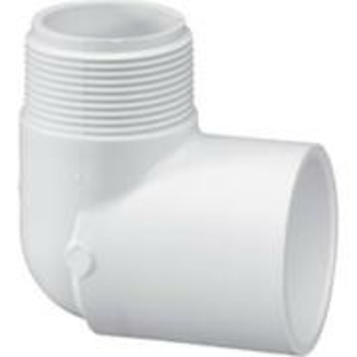 Lasco Fittings PV4100070.75 in. Male Pipe Thread Socket 90 deg Elbow S