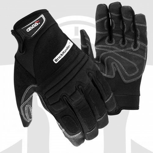 Cestus 4011 XL Handler Series Brick Handler Work One Pair Glove, B