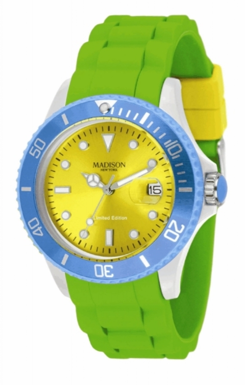 Madison U4484G watch unisex quartz