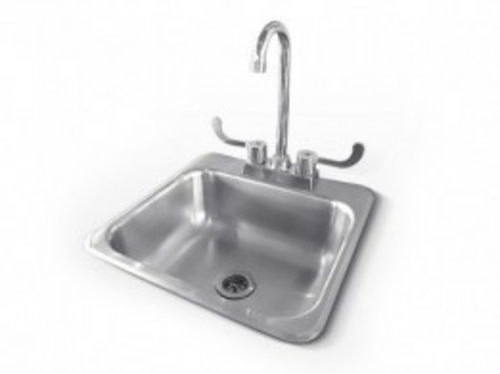 RCS RSNK1 Stainless Sink & Faucet was 107500