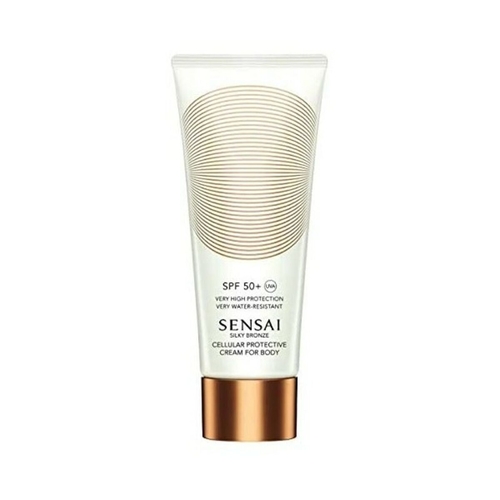 Body Cream Sensai Silky Bronze Spf 50+ (150 ml)