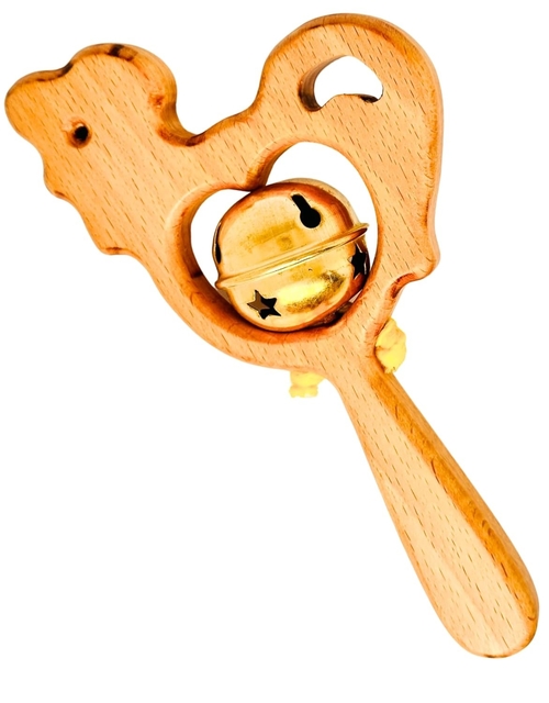 Non Toxic Wooden toys rattle gift set 0 2 years kids,