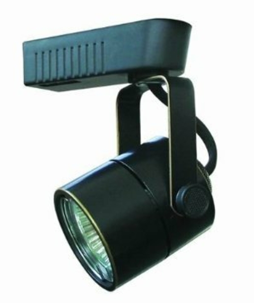 Cal LightingHT-258A-BK Light Adjustable MR16 Track Head- Black