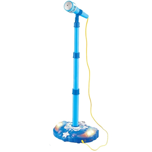 Colorful Lights Karaoke Toy With Stand Electronic