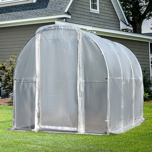 Outsunny Polytunnel Greenhouse Outdoor Walk-In