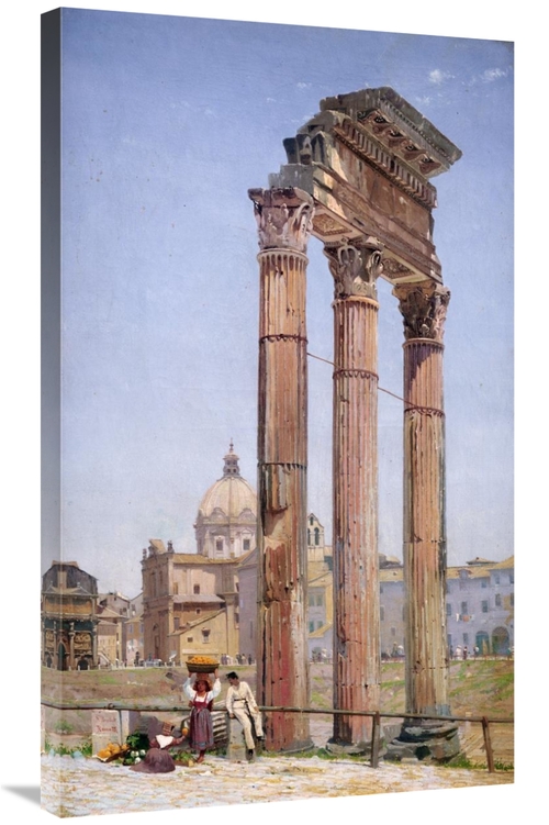 Global Gallery GCS-267776-36-142 36 in. The Forum, Rome Art Print 