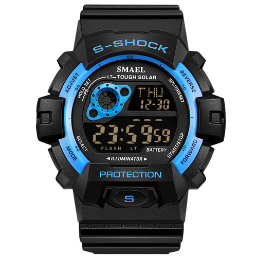 Sport Watches Men Waterproof Men Electronic