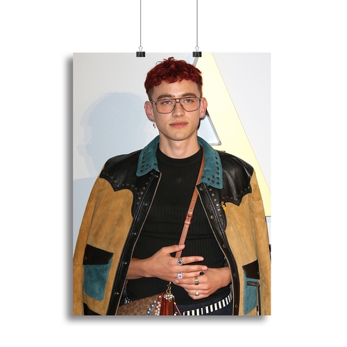 Olly Alexander at A Star is Born UK Premiere Canvas Print or Poster