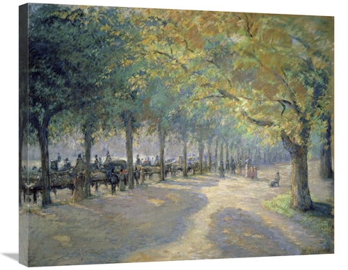 Global Gallery GCS-282667-30-142 30 in. Hyde Park, London Art Prin