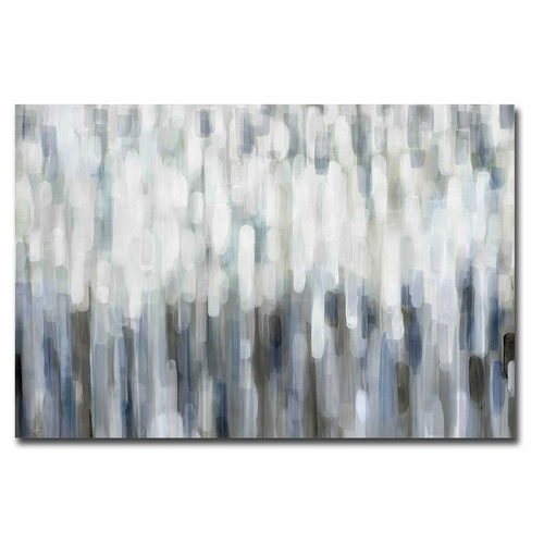 Artistic Home Gallery 1624L498CG Silver Rain by Karen Lorena Parker Pr