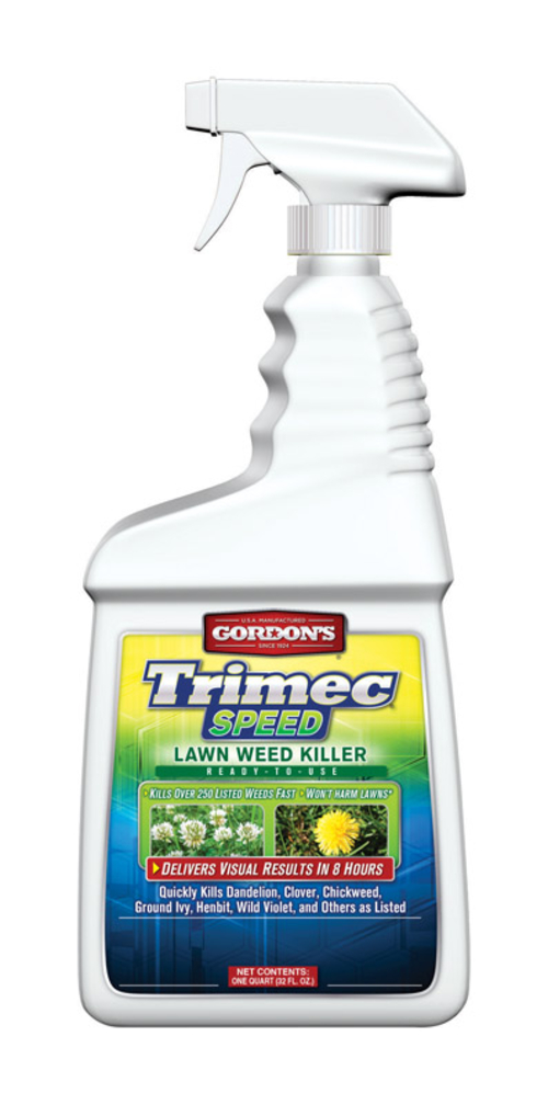 Gordons 7831738 1 qt. RTU Liquid Lawn Weed Killer