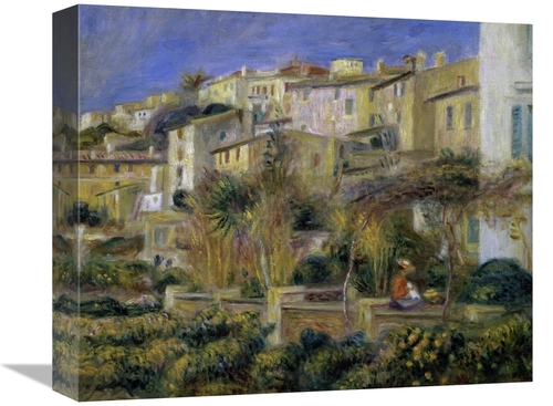 Global Gallery GCS-279673-16-142 16 in. Terraces in Cagnes Art Print -