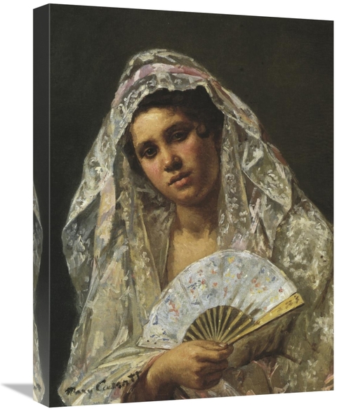 Global Gallery GCS-372623-22-142 22 in. A Seville Belle 1873 Art Print