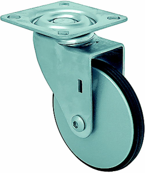 Shepherd Hardware 6286 2 in. Swivel Caster Wheel with Aluminum Petite&