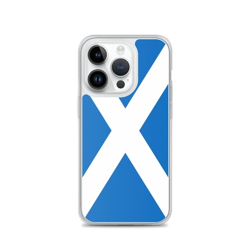 Coque de Télephone Drapeau de l'Écosse