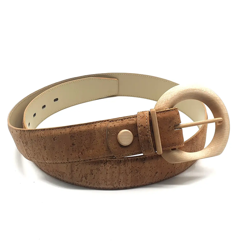 Luxury Wood Belt Zion Heart 411