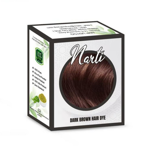 Narti Dark Brown Henna Hair Color 60GM