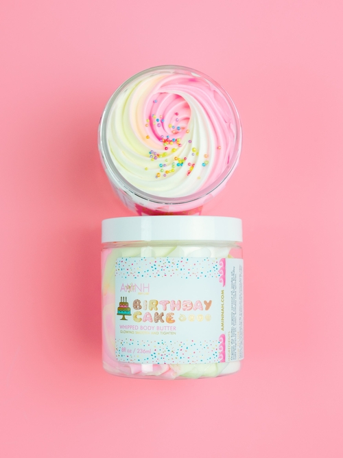 "Birthday Cake" Whipped Body Butter