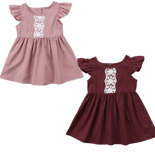 Toddler Baby Girls Clothes Newborn Kids Infant