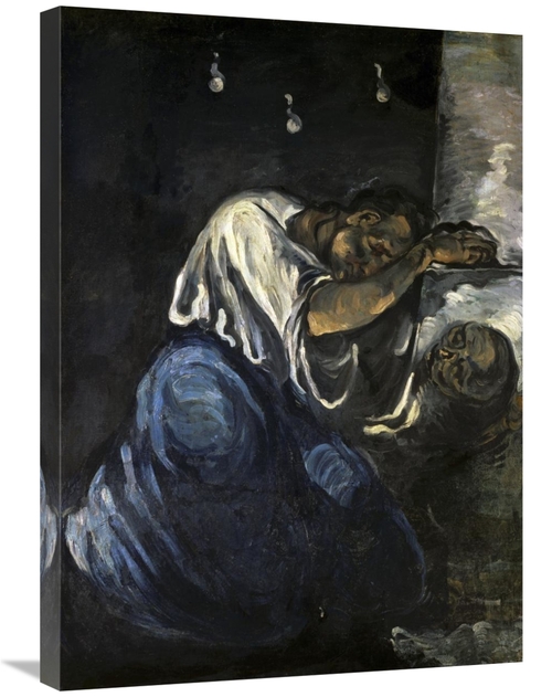 Global Gallery GCS-277067-30-142 30 in. The Magdalen or Sorrow Art Pri