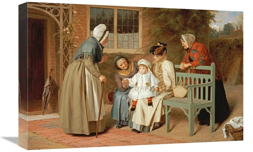 Global Gallery GCS-266512-22-142 22 in. The Centre of Attraction Art P