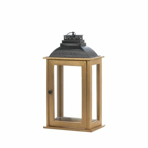 Nikki Chu 5001069 Tuscan Lantern, Blue - Medium