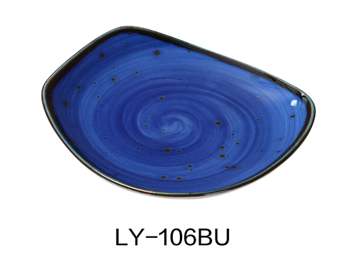 Yanco LY-106BU Lyon 5.75" Plate