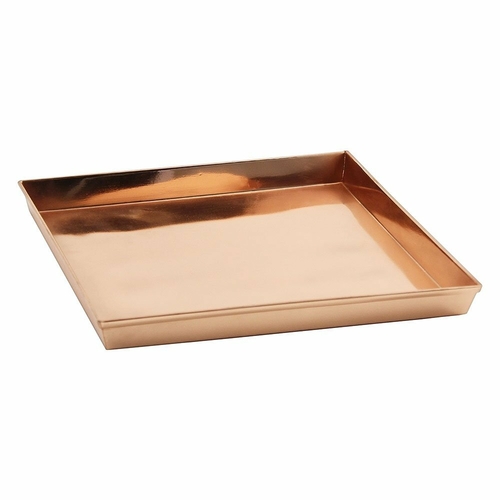 Mintueman-Achla TRY-S10 10 in. Square Tray, Copper