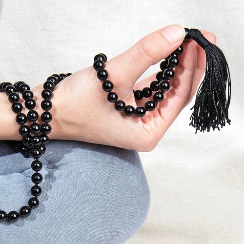 Mala, Prayer Beads. Image & Photo (Free Trial)