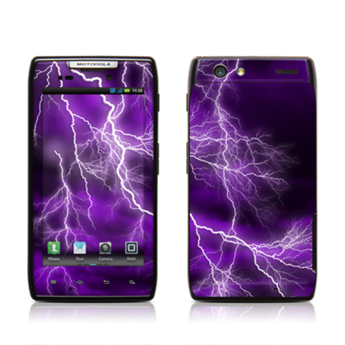 DecalGirl MDRZ-APOC-PRP Motorola Droid Razr Skin - Apocalypse Violet