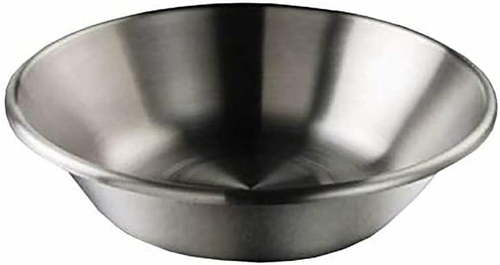 Dukal Case of 12 Stainless Steel Wash Basin 50 Oz. Metal Cups