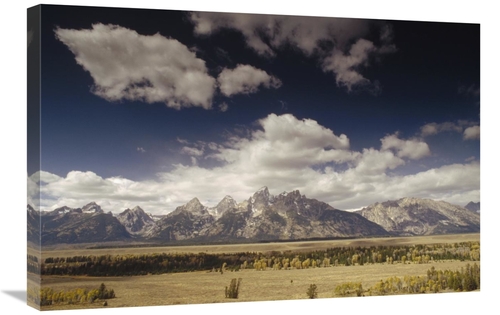 Global Gallery GCS-452837-2030-142 20 x 30 in. Teton Range, Snake 