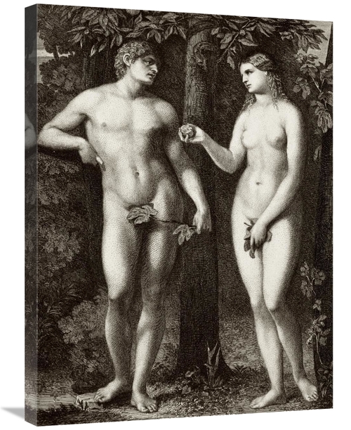 Global Gallery GCS-282648-30-142 30 in. The Fall Art Print - Jacopo Il