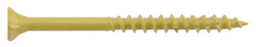 42595 3.5 in. x No. 10 Deck Plus Tan Ceramic Exterior Screws