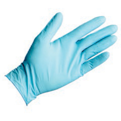 Kimberly Clark Consumer 57372 G10 Blue Nitrile Gloves, Powder-Free