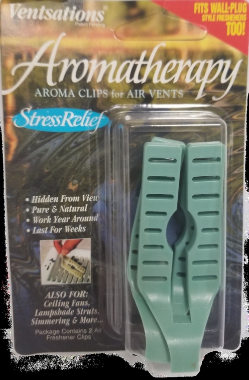 Barjan 26919355 Aroma Clips Stress Relief