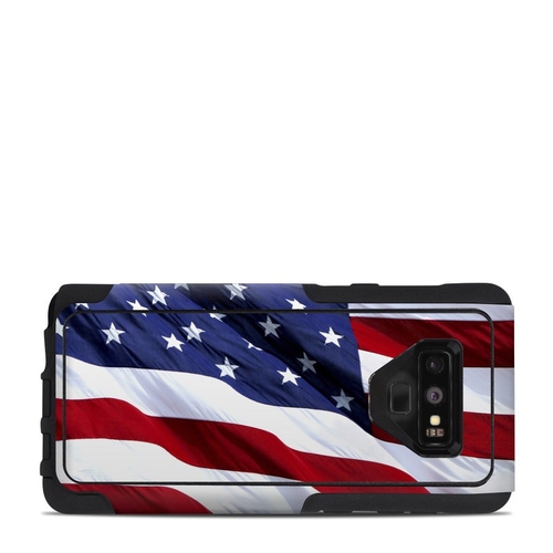 DecalGirl OCN9-PATRIOTIC OtterBox Commuter Galaxy Note 9 Case Skin - P