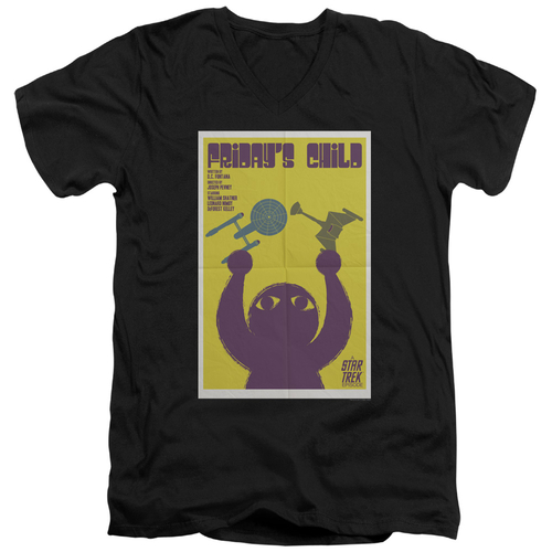 Trevco CBS1977B-AV-2 Star Trek & Tos Episode 40 Short Sleeve Adult Cot