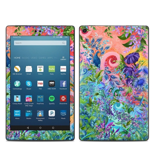 DecalGirl AKHD88-FANTGARD Amazon Kindle Fire HD 8 2018 Skin - Fantasy 