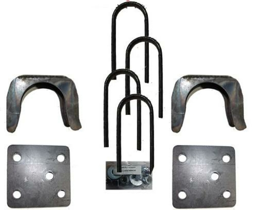 AirBagIt AXL-FO9704A Axle Relocater Flip Kit-Pair F250 F350 Superduty 