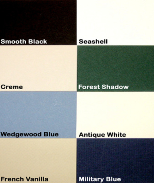 Logan Graphic M100-5 Palette Pre-Cut Mats- Forest Shadow - 5 X 7